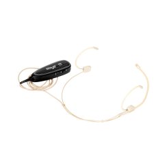Stagg SUW 12H-BE, bezdrátový náhlavní mikrofonní set 2,4 GHz UHF