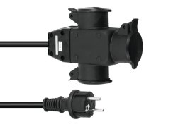 Prodlužovací kabel ECVG-3, 3x1,5, 3 m