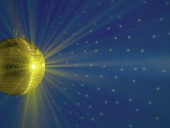 Zrcadlová koule 40 cm, zlatá Zrcadlová koule 40 cm, zlatá