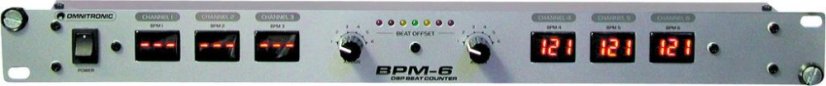 Omnitronic BPM-6 - použito (10453020)