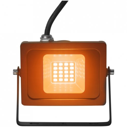 Eurolite FL-10 venkovní bodový LED reflektor 80, oranžový