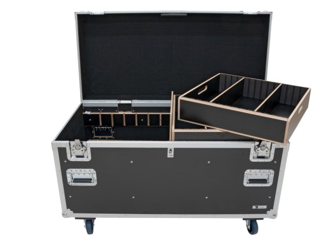 Roadinger TW-2 PRO 120 cm, univerzální přepravní case s kolečky