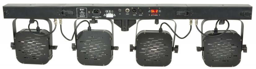 QTX PB-7 LED PAR Bar, světelný set se stojanem