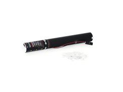 Tcm Fx elektronické dělo na konfety 40cm, bílé konfety Tcm Fx elektronické dělo na konfety 40cm, bílé konfety