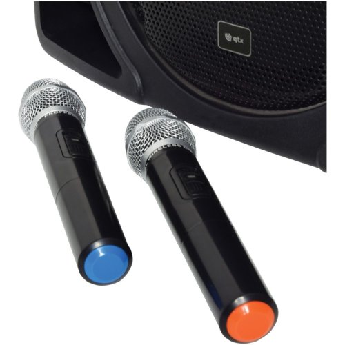 QTX DELTA-200, mobilní 12" zvukový systém, 200W