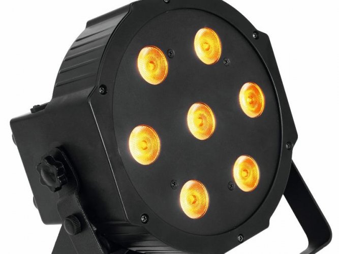 Eurolite LED SLS-7 DMX, 7x 10W QCL LED, reflektor
