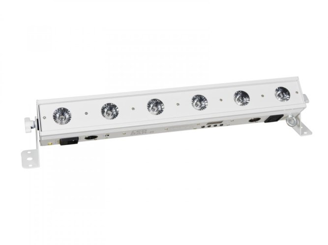 Eurolite LED BAR-6 TCL WW/NW/CW, bílý