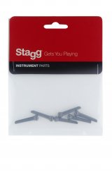 Stagg SP-PIWS-BK, kolíčky do kobylky pro akustickou kytaru