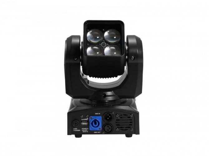 EUROLITE LED TMH-W36 Otočná hlavice s motorickým zoomem