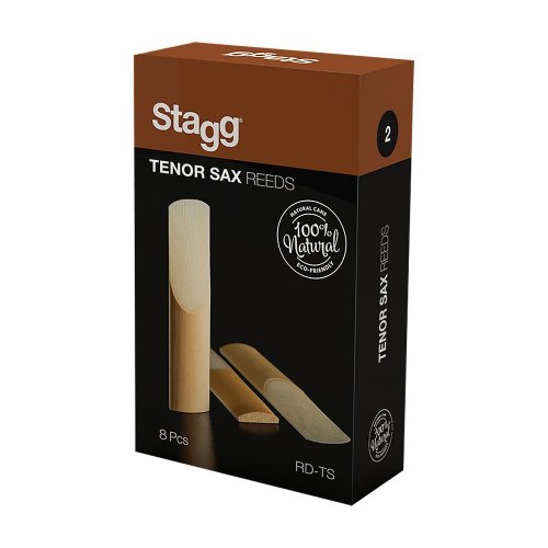 Stagg RD-TS2, plátky pro tenor Sax 2.0, 8ks/bal