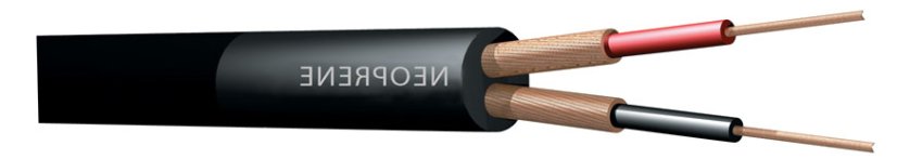 Mikrofonní kabel stíněný, O 6,5mm, 100m
