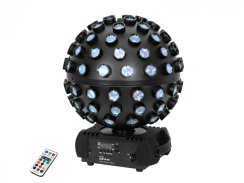 Eurolite LED B-40, 5x4W QCL efekt s laserem, DMX, černý