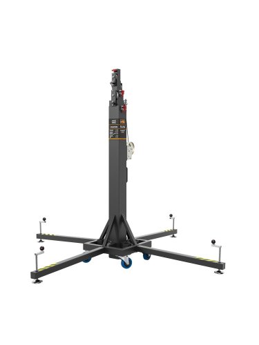 VMB TE-076 PRO teleskopická věž TOWERLIFT, 650cm, 200kg, černá