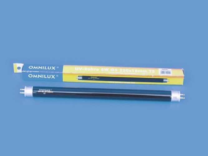 UV Trubice 6W/22cm Omnilux