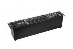 Omnitronic EM-550B MK2, 5-kanálový, 2-zónový mixážní pult