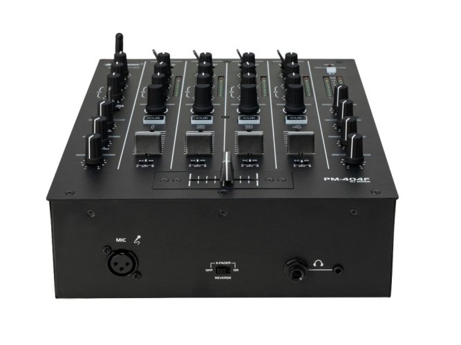 Omnitronic PM-404F 4-kanálový DJ mixážní pult s filtrem a Bluetooth