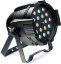 Stagg LED PAR MLZ-18x3W studená/teplá bílá DMX černý, LED reflektor