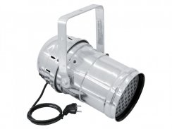 Eurolite LED PAR-56 RGB spot stříbrný, 36x 3W LED - použito (51914045)