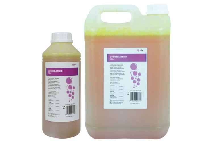 QTX UV náplň do bublifuku, 1L