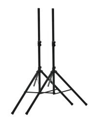Omnitronic MOVE Set, sada reproduktorových stojanů v přepravním obalu, 100-180 cm, 30 kg Omnitronic MOVE Set, sada reproduktorových stojanů v přepravním obalu, 100-180 cm, 30 kg