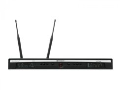 Relacart UR-260D, 2-kanálový UHF přijímač Relacart UR-260D, 2-kanálový UHF přijímač