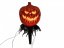 Halloweenské svítící dýně s kolíky, sada 3 ks, 39 cm