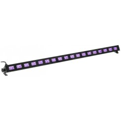 Eurolite LED Party UV Bar-18, 18x 1W UV LED - použito (51930306)