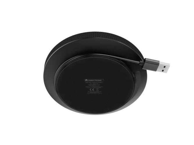 Omnitronic Ciao 360, bateriový konferenční systém BT/USB