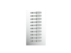 Omnitronic redukce RCA(F)/Jack(M), balení 10ks