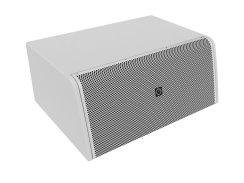 INTUSONIC INTUCAB 8SM300T, 2x8" Subwoofer bílý