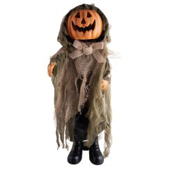 Halloween dýňová panenka, 90 cm 