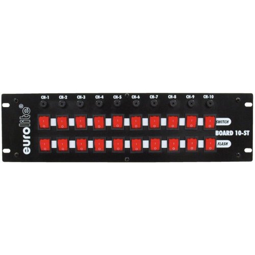 Eurolite Board 10ST Schuko, CEE 7/4 - použito (70008283)