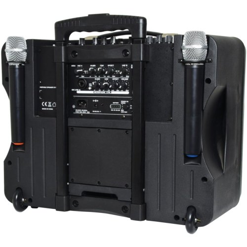 QTX DELTA-200, mobilní 12" zvukový systém, 200W