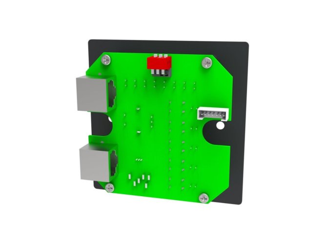 INTUSONIC INTUPAK VRE11, ovládací panel
