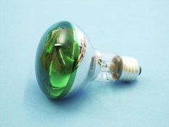 230V/60W E27 Omnilux, zelená