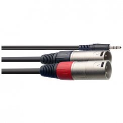Stagg SYC2/MPS2XM Y-kabel