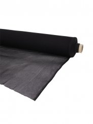 Vodopropustná zakrývací tkanina, 1,95 x 1m, černá