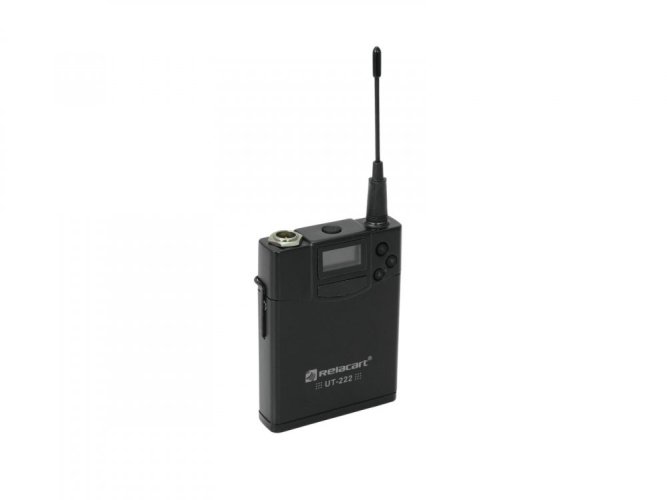 Relacart UR-222D 2 kanálovýl UHF bezdrátový systém