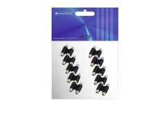 OMNITRONIC adaptér 2xRCA(F)/2xRCA(F), 1 ks
