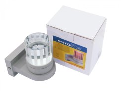 Eurolite svítidlo 12, nástěnné, modré LED - použito (50630266)