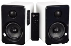 AV:Link ABS35WHT, sada aktivních BT/MP3 reproduktorů s DO, bílé AV:Link ABS35WHT, sada aktivních BT/MP3 reproduktorů s DO, bílé