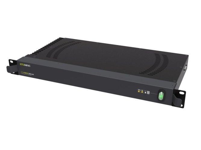 INTUSONIC INTUFORCE 2SDL160, zesilovač třídy-D 2x 150W
