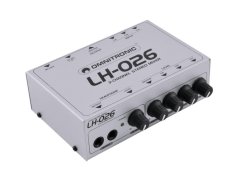 Omnitronic LH-026, mini mixážní pult 3-kanálový stereo
