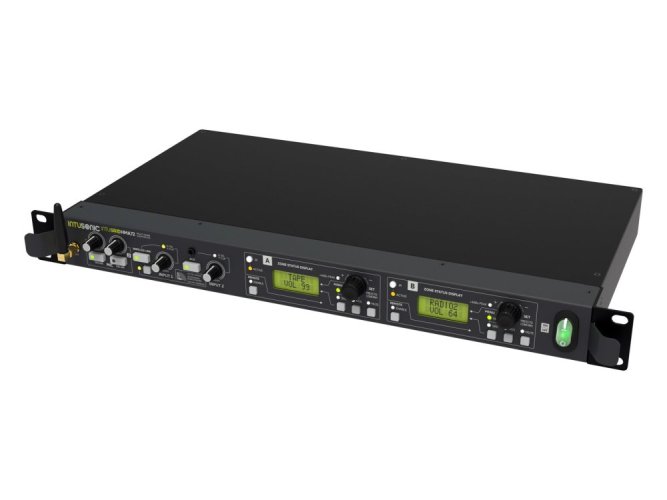 INTUSONIC INTUGRID HMA72, 2zónový audio router 