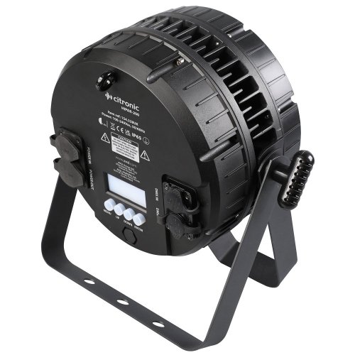 Citronic HIPAR-200, LED PAR 18x 15W RGBLA-UV, IP 65