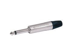 Neutrik jack samec 6,3 mm, mono, NP2X
