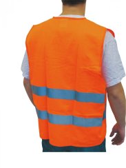 Vesta bezpečnostní oranžová - neutrální - rozbaleno (8070295E)