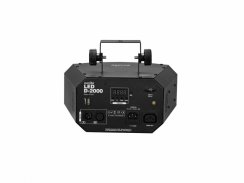 Eurolite LED Derby 5x10W RGBWA, DMX, IR, paprskový efekt
