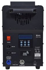 QTX Harrier-1500, vertikální/horizontální LED výrobník kouře, 1500W QTX Harrier-1500, vertikální/horizontální LED výrobník kouře, 1500W