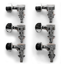 Stagg KG673CR, ladící mechanika pro kytaru Stagg KG673CR, ladící mechanika pro kytaru